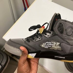Offwhite-Muslim 5s